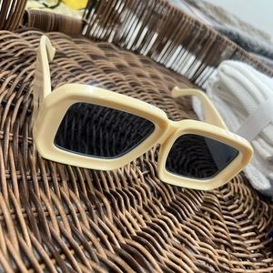 Loewe Sunglasses Cream